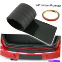 Cover Rear Trunk 車のバンパーコーナープロテクターガードカバーアンチスクラッチラバーステッカーアクセサリー Car Bumper Corner ...