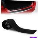 Cover Rear Trunk 車SUVのドアシルガードボディバンパープロテクタースクラッチラバーパッドトリムカバー Car SUV Door Sill Gu...