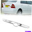 Cover Rear Trunk ꥢȥ󥯥եСȥABSץ饹åѥȥ西2003-08 Chrome Rear Trunk Lift Molding Cover Trim ABS Plastic For Toyota Corolla 2003-08