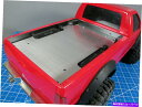 Cover Rear Trunk アルミリヤトランクベッドカーゴカバープレートタミヤR / C 1/10フォードF350ジャガーノート Aluminum Rea...