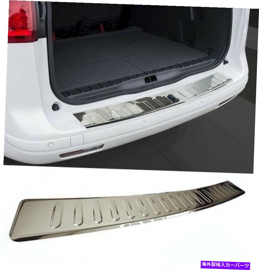 Cover Rear Trunk 三菱アウトランダー3バンパーステンレススチール製のプロテクターガードトリムカバークローム Mitsubishi Outlander 3 Bumper Stainless Steel Protector Guard Trim Cover Chrome-