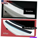 Cover Rear Trunk 90CM市松車のドアシルガードバンパープロテクタースクラッチラバーカバートリム 90CM Checkered Car Door...