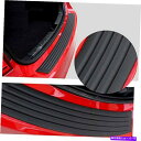 Cover Rear Trunk 車のリアトランクシルパッドバンパープロテクターガードラバートリムアンチスクラッチカバー米国 Car Rear Trunk Sill Pad Bumper Protector Guard Rubber Trim Anti-Scratch Cover US