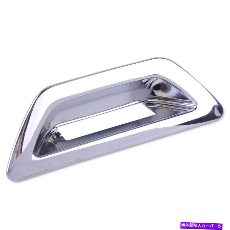 Cover Rear Trunk 14-17 T32日産ローグエクストレイル用クロームリアトランクドアハンドルカバートリムフィット Chrome Rear Trunk Door Handle Cover Trim Fit for 14-17 T32 Nissan Rogue X-Trail