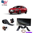 Cover Rear Trunk ヒュンダイエラントラのための1992-2020車のドアシルバンパーガードプロテクタートリムカバー For Hyundai Elantra 1992-2020 Car Door Sill Bumper Guard Protector Trim Cover