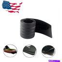 Cover Rear Trunk 1PCアクセサリーカーラバーリアバンパーガードプロテクタートリムカバー米国配送 1PC Accessories Car Rub...