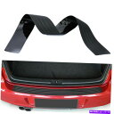 Cover Rear Trunk 車SUVリアバンパーシル/プロテクタープレートラバーカバーガードパッド成形トリム Car SUV Rear Bumper Si...