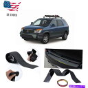 Cover Rear Trunk ビュイックランデブー2000-2020車のドアシルプロテクターバンパーガードトリムカバーのために For Buick Rendezvous 2000-2020 Car Door Sill Bumper Guard Protector Trim Cover