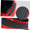 Cover Rear Trunk 1PC車のテールボックストランクシルプレートバンパーガードプロテクターラバーパッドトリムカバー 1PC Car Tail bo...