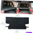 Cover Rear Trunk 4ドアのジープ・ラングラーJL JK 2018年車のリアトランクパッドカーゴボードカバーストレージ Car Rear Trun...