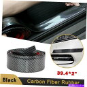 Cover Rear Trunk 車の炭素繊維の自動ドアシルプレートカバーバンパートランクアンチスクラッチステッカー Car Carbon Fiber Auto Door Sill Plate Cover Bumper Trunk Anti Scratch Sticker