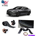 Cover Rear Trunk マツダ6 1970-2020車のドアシルプロテクターバンパーガードトリムカバーブラック For Mazda 6 1970-20...
