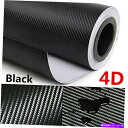 Cover Rear Trunk カーアクセサリーパート4D炭素繊維ビニールラップシートロールフィルムステッカー Car Part Accessories 4D...