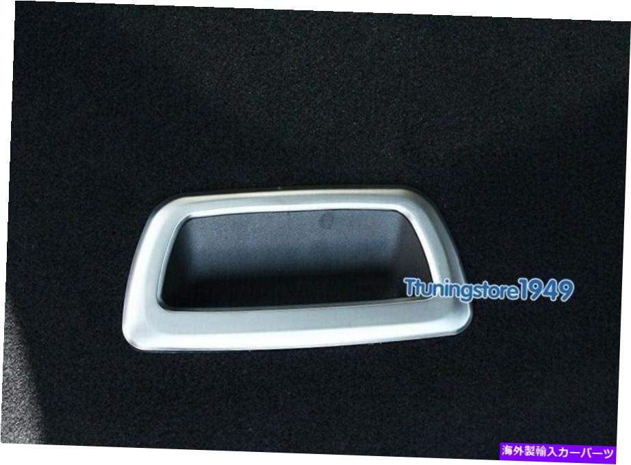 Cover Rear Trunk BMW X1F48F45 2016 2017ѥޥåȥꥢʪȥ󥯥ϥɥ륫Сȥ Matt Chrome Rear cargo Trunk handle cover trim For BMW X1 F48 F45 2016 2017