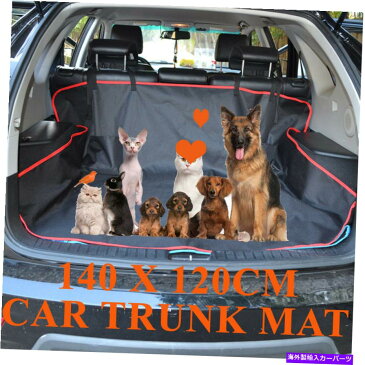 Cover Rear Trunk 防水ペット犬リアトランク600D防塵カーブーツライナーカバープロテクターシート Car Boot Liner Cover Protector Seat Dustproof Waterproof Pet Dog Rear Trunk 600D