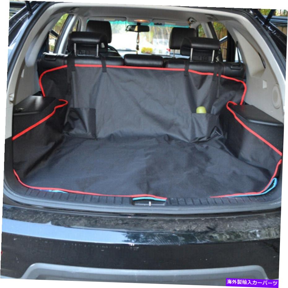 Cover Rear Trunk 防水ペット犬リアトランク600D防塵カーブーツライナーカバープロテクターシート Car Boot Liner Cover Protector Seat Dustproof Waterproof Pet Dog Rear Trunk 600D