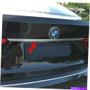 Cover Rear Trunk BMW X6 2015年1PCSステンレス鋼車のリアトランクリッドカバー成形トリム 1PCS Stainless Steel Car Rear Trunk Lid Cover Molding Trim For BMW X6 2015