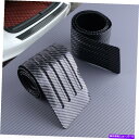 Cover Rear Trunk 車のトランクガードストリップリアバンパープロテクター保護ストリップシルゴムカバー Car Trunk Guard Strip ...