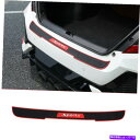 Cover Rear Trunk ゴム車のリアバンパープロテクタートリムストリップトランクシルガードのスクラッチパッドカバー Rubber Car Rear B...