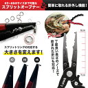 【楽天1位3冠】釣り道具 ロック付き フィッシングプライヤー フィッシュグリップ セット 錆に強い 高品質軽量 アルミ製 釣りセット ケース付き 釣具 つり具 3