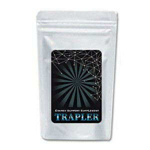 TRAPLER（トラップラー）サプリメント 健康食品 健康 元気 活力 スタミナ 応援 サポート 男子 女子 男女兼用 ガラナ末 プラセンタエキ..