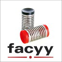 フェイシー facyy（ダブル）（赤黒セット：2個入り）ピンセット 毛抜きの10倍掴める 細い毛 極細毛 全身脱毛 全身除毛 ムダ毛 うぶ毛 スネ毛 脇毛 腕毛 指毛 顔毛 髭 眉毛 鼻毛 剛毛処理 ヘアケア Vゾーン ドイツFri-Tech社の独自技術 送料無料