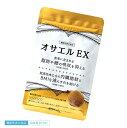 楽天ヘルシー生活館【2個セット】機能性表示食品 オサエルEX（120粒）ex 【届出表示】脂肪や糖の吸収を抑える機能性表示食品 食事前の新習慣で理想の自分へ