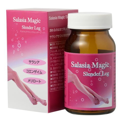（5個+1個サービス計6個販売）（サラシアマジック スレンダーレッグ Salasia Magic Slender Leg） ダイエット サプリメント 健康食品 健康 応援 送料無料