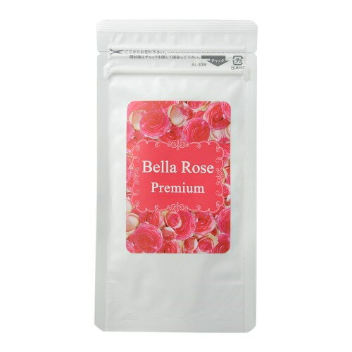 楽天ヘルシー生活館（3個販売）ベラローズプレミアム Bella Rose Premium 美容サプリメント ローズの香り 女性用サプリメント ボディケアサプリメント 女子力応援 恋する レディース 送料無料 美容サプリメント 薔薇サプリメント