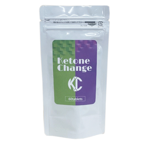 楽天ヘルシー生活館（2個販売）（ケトンチェンジ ketone change）ダイエットサプリメント 健康食品 応援　ギムネマ HMBカルシウム グリーンコーヒー豆 白インゲン豆 唐辛子 葛花抽出物 黒生姜 ヒハツエキス メール便対応 送料無料