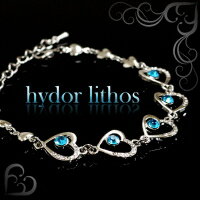 【2個セット】【ヒュドールリトス-hydor　lithos-】【・送料無料】恋人が必要でない方は『使用厳禁』“即効性”恋愛ブレスレット★