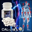 【CALhighM X（カルハイムX）】3大カルシウム ドロマイト L-アルギニン含有 健康サポートサプメント