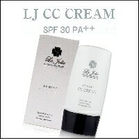 【LJ　CCクリーム　SPF30PA＋＋】ベースメイクを兼ね備えた、BBクリームを超えた人気の最先端の機能性CCクリーム（2個以上で送料無料に訂正致します）