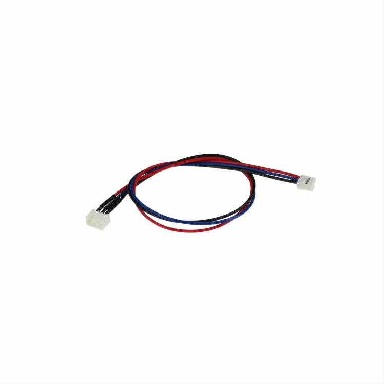 タミヤLF型3Pメスコネクター-XH型3Pオス変換コネクタ(30cm)