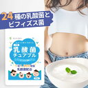 乳酸菌 サプリ 【乳酸菌チュアブル】 ヨーグルト味【30粒入】 子供から大人まで 体調管理 1粒に乳酸菌1500億個 サプリメント タブレット チュアブル 手軽に 水なし 送料無料 誠輝堂
