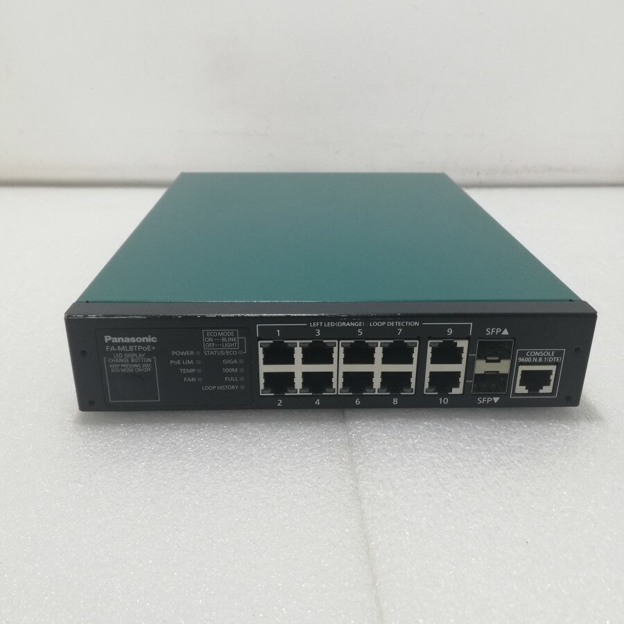 ѥʥ˥å Panasonic EWͥåȥ FA-ML8TPoE+(PN230893) ϥư