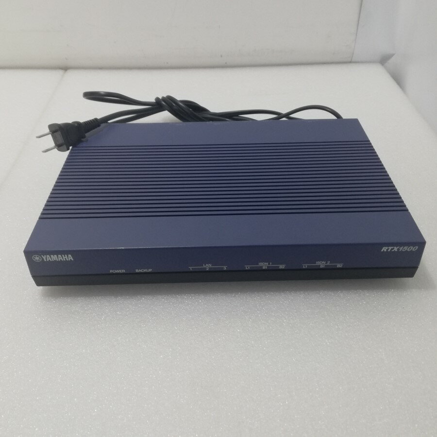 ヤマハ YAMAHA イーサアクセスVPNルーター RTX1500 ハブ動作可★企業ネットワーク(IP-VPN・広域イーサネット)の専用線から光回線への移行に対応。