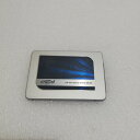 内蔵タイプ crucial 2.5インチSSD SOLID STATE DRIVE 7mm厚 SATA 6GB/s SED CT1050MX300SSD1 表示使用時間14145時間 1050GB 元箱なし(2)