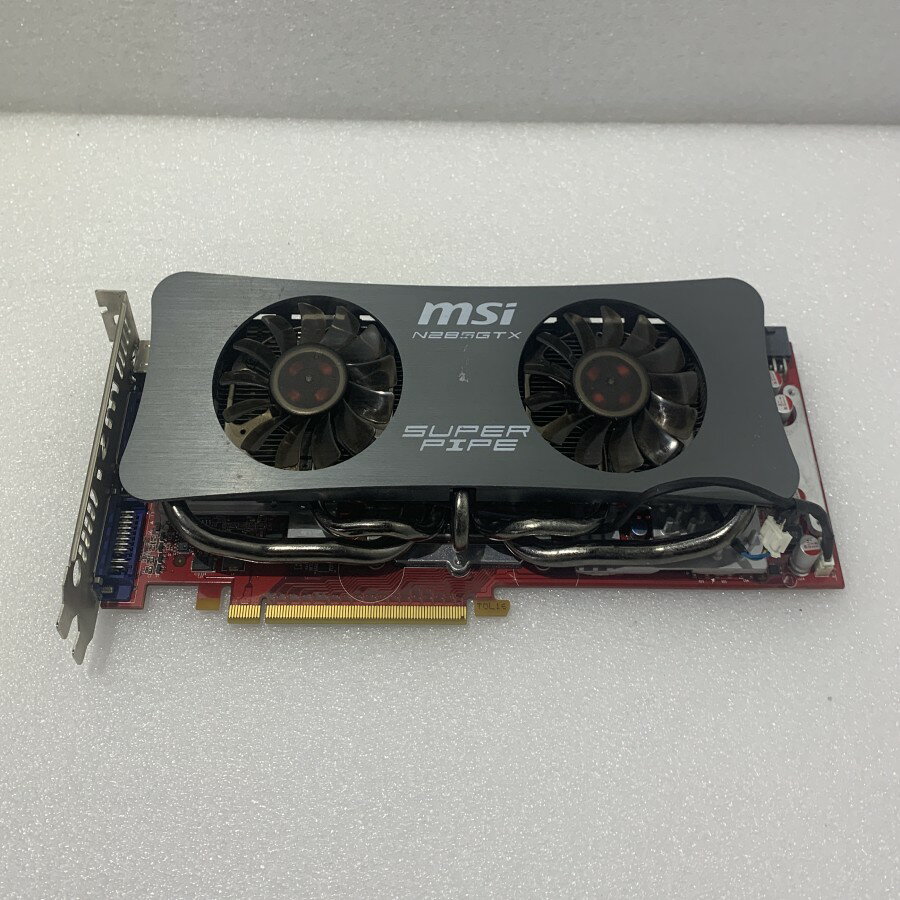 【中古】MSI製 NVIDIA Geforce GTX 285 1GB ビデオカード 動作品