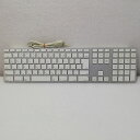 【中古】純正良品 APPLE A1243 USB日本語 有線キーボード 動作確認済み