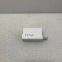 【中古】 純正 Xiaomi 120W モデルそれぞれ 5~20V - 3~6A (120W Max) スマホ急速充電器 ノートパソコン対応可