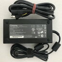純正品 CHICONY AC ADAPTER 19V~9.5A A12-180P1A REV:03 外径約7.3mm、内径約5.4mm センタクピンあり※コネク...