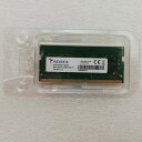【中古美品】ADATA ノートパソコン用メモリー PC4-2400T 8GB×1枚 動作品 互換増設メモリー