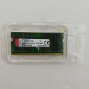 【中古美品】Kingston ノートパソコン用メモリー DDR4 16GB×1枚 CBD26D4S9D8ME-16 動作品 互換増設メモリー