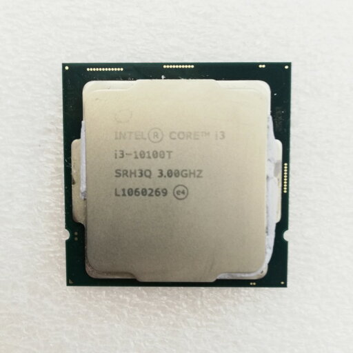 【中古】デスクトップ用 CPU Intel i3 第10世代 Core i3-10100T 3.0GHz SRH3Q 【中古】デスクトップ用 CPU Intel i3 第10世代 Core i3-10100T 3.0GHz SRH3Q