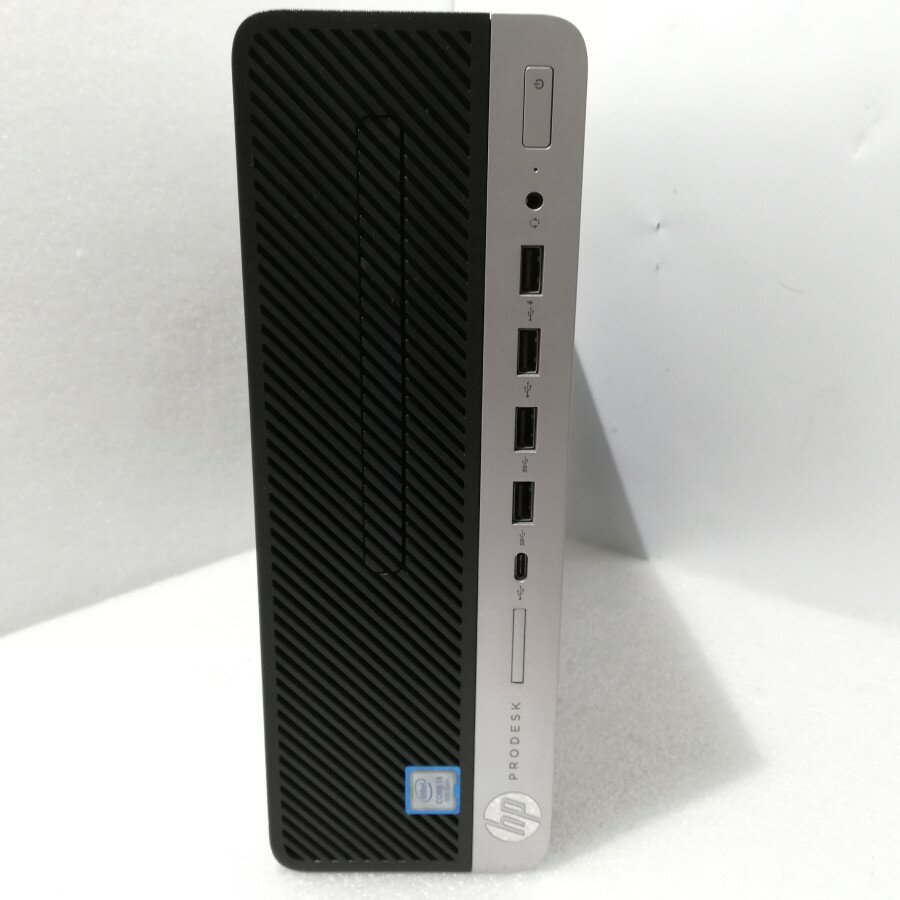 【中古】HP ProDesk 600 G5 SFF Core i3-9100 3.6Ghz 8GB Nvme SSD256GB マルチドライブ　Windows 11 外付け無線LAN付 【レビュー記入&メール報告で保証期間を3ヶ月に延長します。必ず商品到着後1ヶ月保証の期間中にレビューをお願いします。】