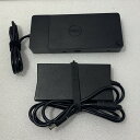 【中古品】Dell Docking Station ドッキングステーションWD19 K20A ACアダプター付 動作確認済