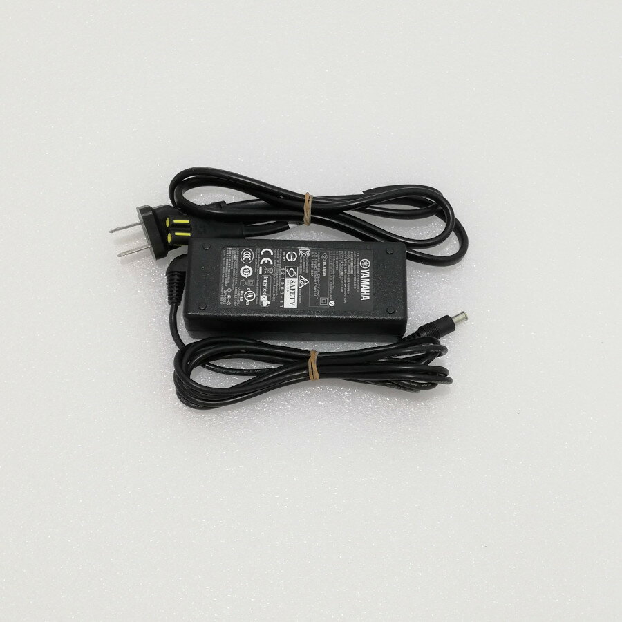 【中古】純正品 YAMAHA AC ADAPTER 12V~3A PJP-PS04 コネクター外径約5.5mm 内径約3.5mm センターピンあり