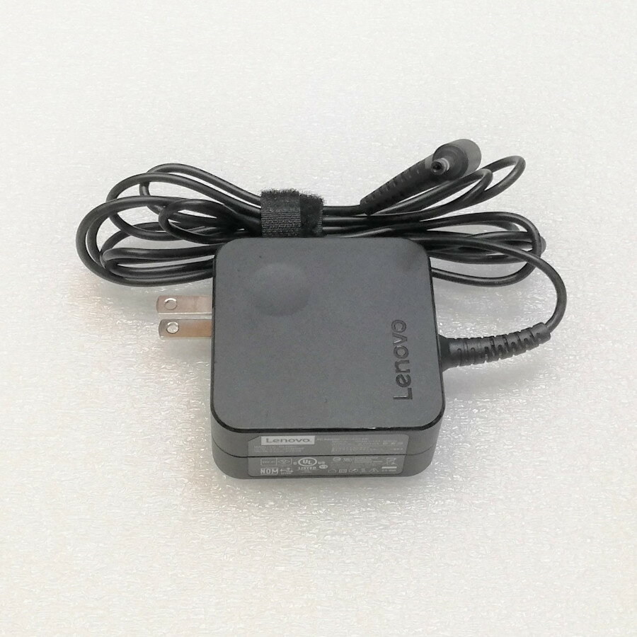 【中古】 LENOVO AC ADAPTER 20V~2.25A Modelー混在 PA-1450-55LL ADP-45DW B ADL45WCC など 1点 コネクター外径約4.0mm 内径約1.7mm 動作保証