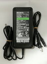 【中古】SONY AC ADAPTER 純正ソニーアダプター 19.5V~6.15A PCGA-AC19V7 コネクタ外径約6.5mm 内径約4.3mm センターピンあり